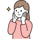 Woman With Beautiful Skin Diagonal SVG Icon